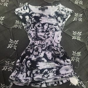 Streetwear Society Monochrome Artistic Tank